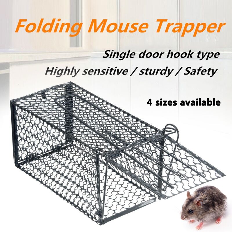 Black-Metal-Mouse-Trap-Pests-Control-1304946-1