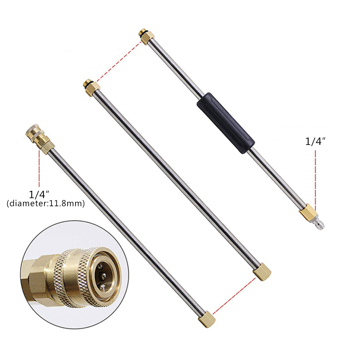 High-Pressure-Washer-Lance-Spray-Nozzle-Water-Pump-Extension-Rod-1691530-4