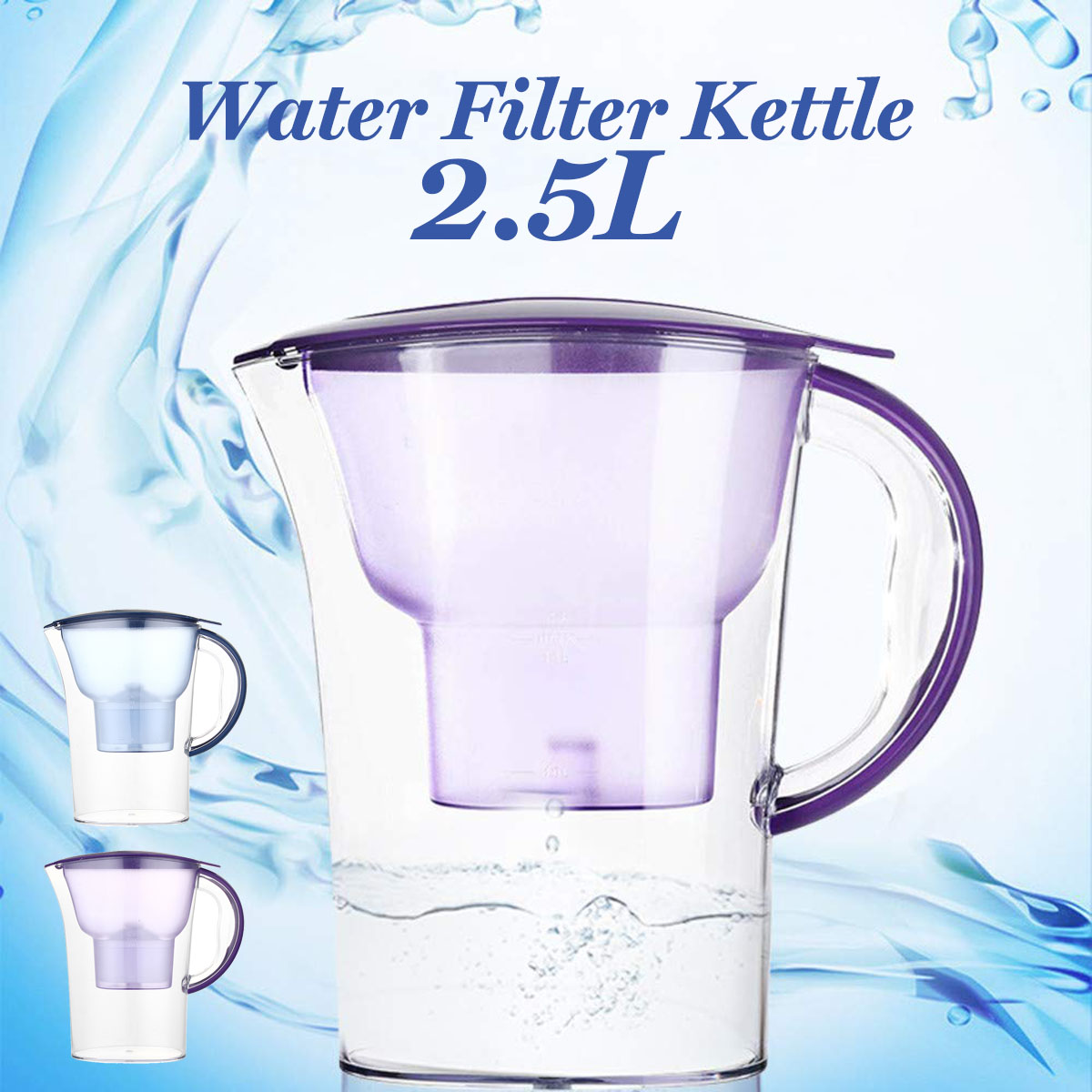 Water-Kettle-Filter-Jug-Activated-Carbon-Tap-Purify-Purifier-Bottle-Dispenser-1348241-2