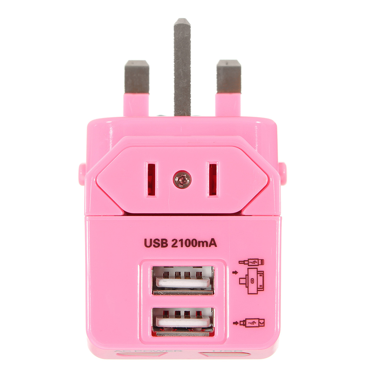 250V-6A-Universal-Travel-Adapter-Dual-USB-Plug-Charger-Power-Adaptor-EUUKUSAU-1287809-9