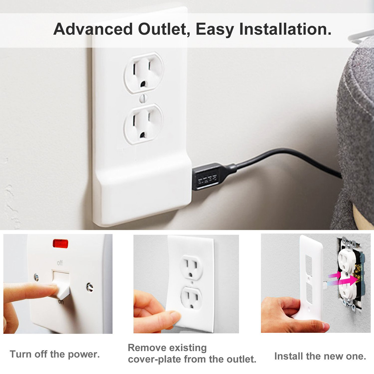 Dual-USB-Socket-Ports-Wall-Charger-Power-Adapter-Socket-Outlet-Panel-1248788-5
