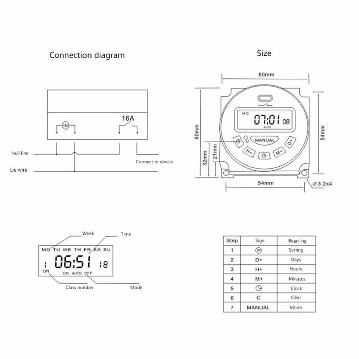 Excellwayreg-L701-12V110V220V-LCD-Digital-Programmable-Control-Power-Timer-Switch-Time-Relay-1213717-4