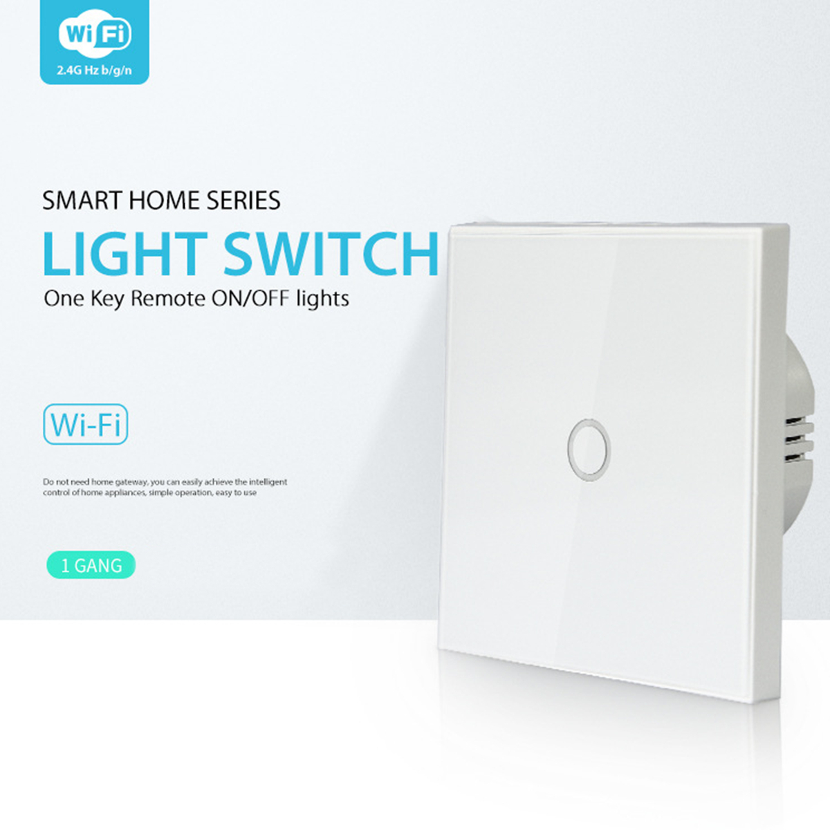 NEO-1Gang-WIFI-Smart-Wall-Light-Touch-Panel-Switch-App-For-Alexa-Google-Home-1438734-1