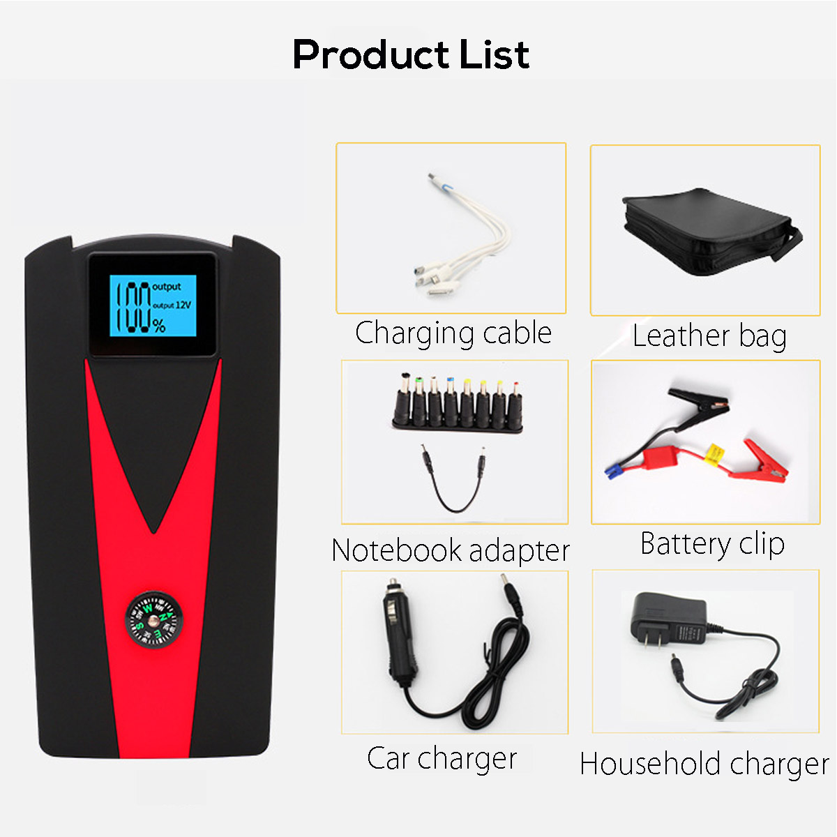 99900-mAh-Dual-USB-Car-Jump-Starter-LCD-Auto-Battery-Booster-Portable-Power-Pack-with-Jumper-Cables-1421905-12