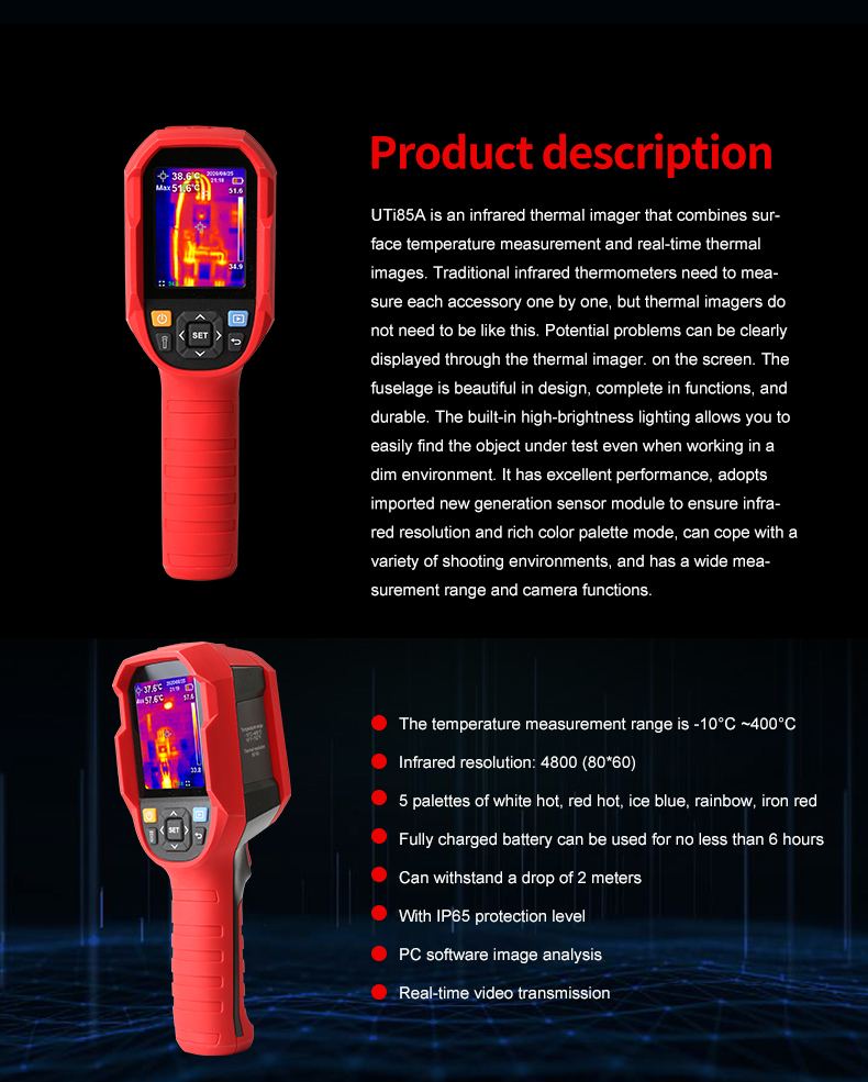 UNI-T-UTi85A--15550-Digital-Industry-Infrared-Thermal-Imager-Real-time-Imaging-Transmission-Thermal--1879526-2