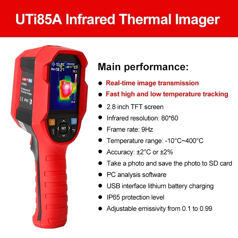 UNI-T-UTi85A--15550-Digital-Industry-Infrared-Thermal-Imager-Real-time-Imaging-Transmission-Thermal--1879526-8