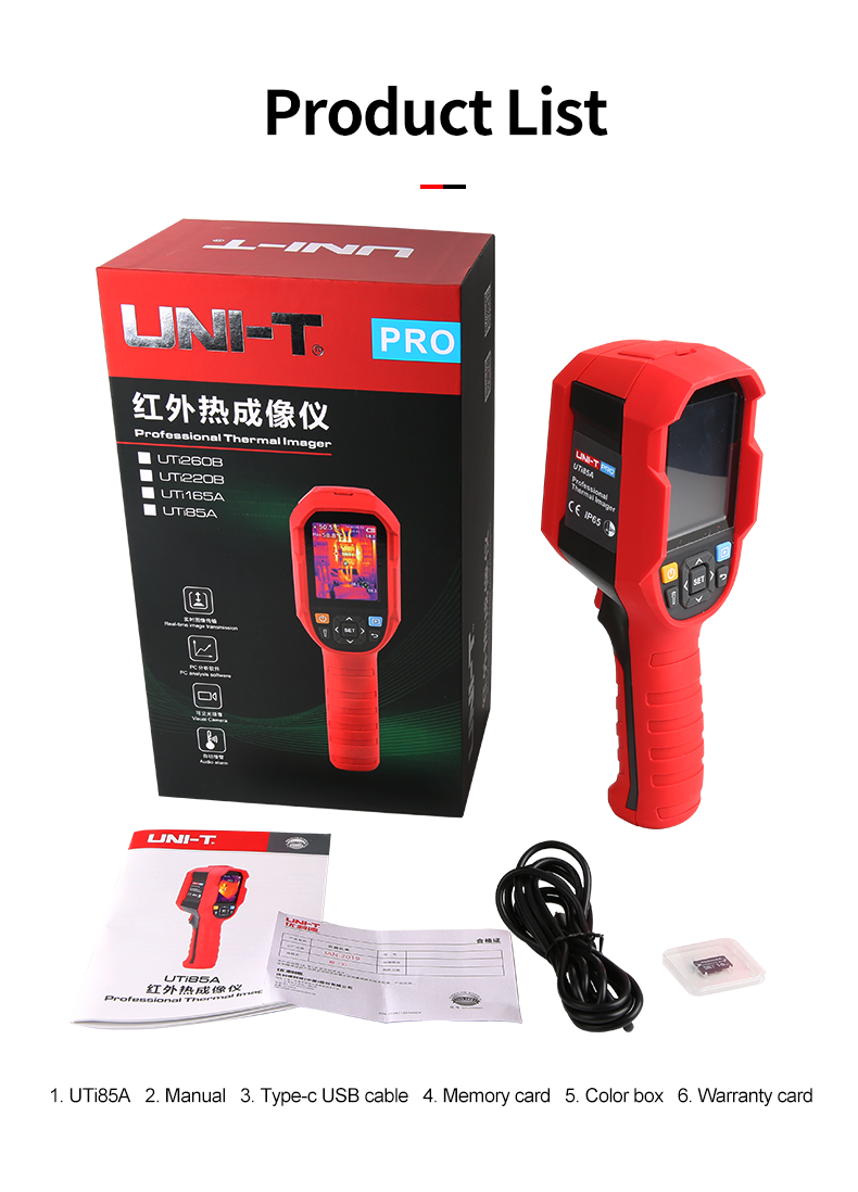 UNI-T-UTi85A--15550-Digital-Industry-Infrared-Thermal-Imager-Real-time-Imaging-Transmission-Thermal--1879526-9