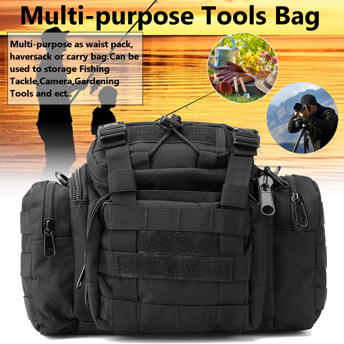 Multi-purpose-Tool-Bag-Fishing-Tackle-Bag-Gardening-Tools-Storage-Pouch-Waist-Shoulder-Pack-1372029-1