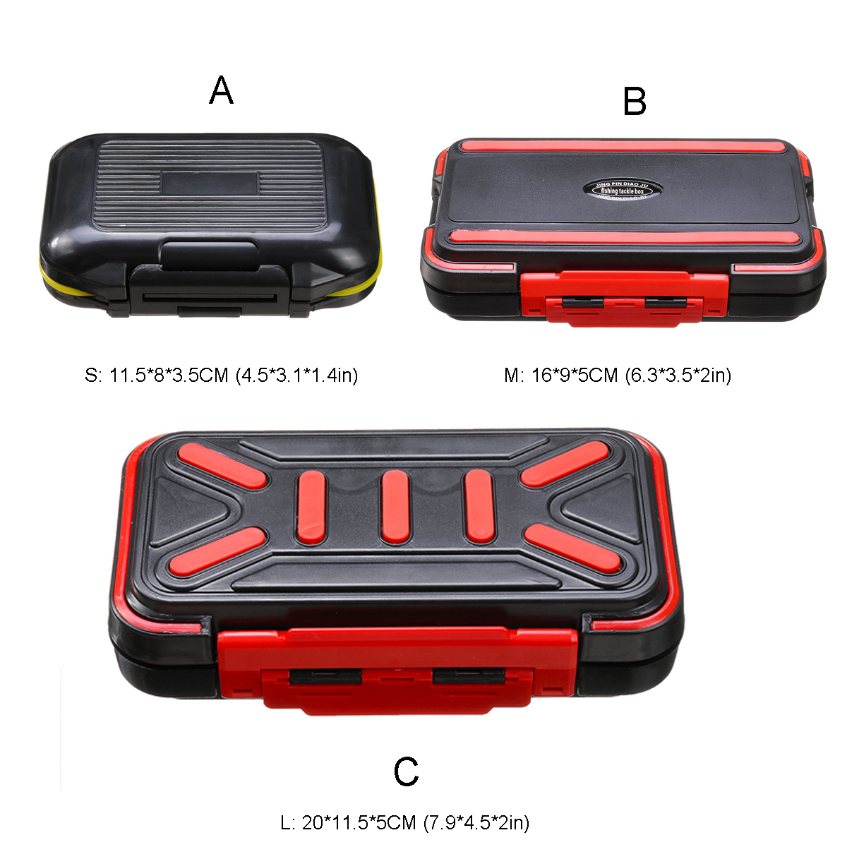 Waterproof-Fishing-Lure-Storage-Case-Double-Side-Sea-Boat-Distance-Carp-Fly-Tackle-Box-1809116-4