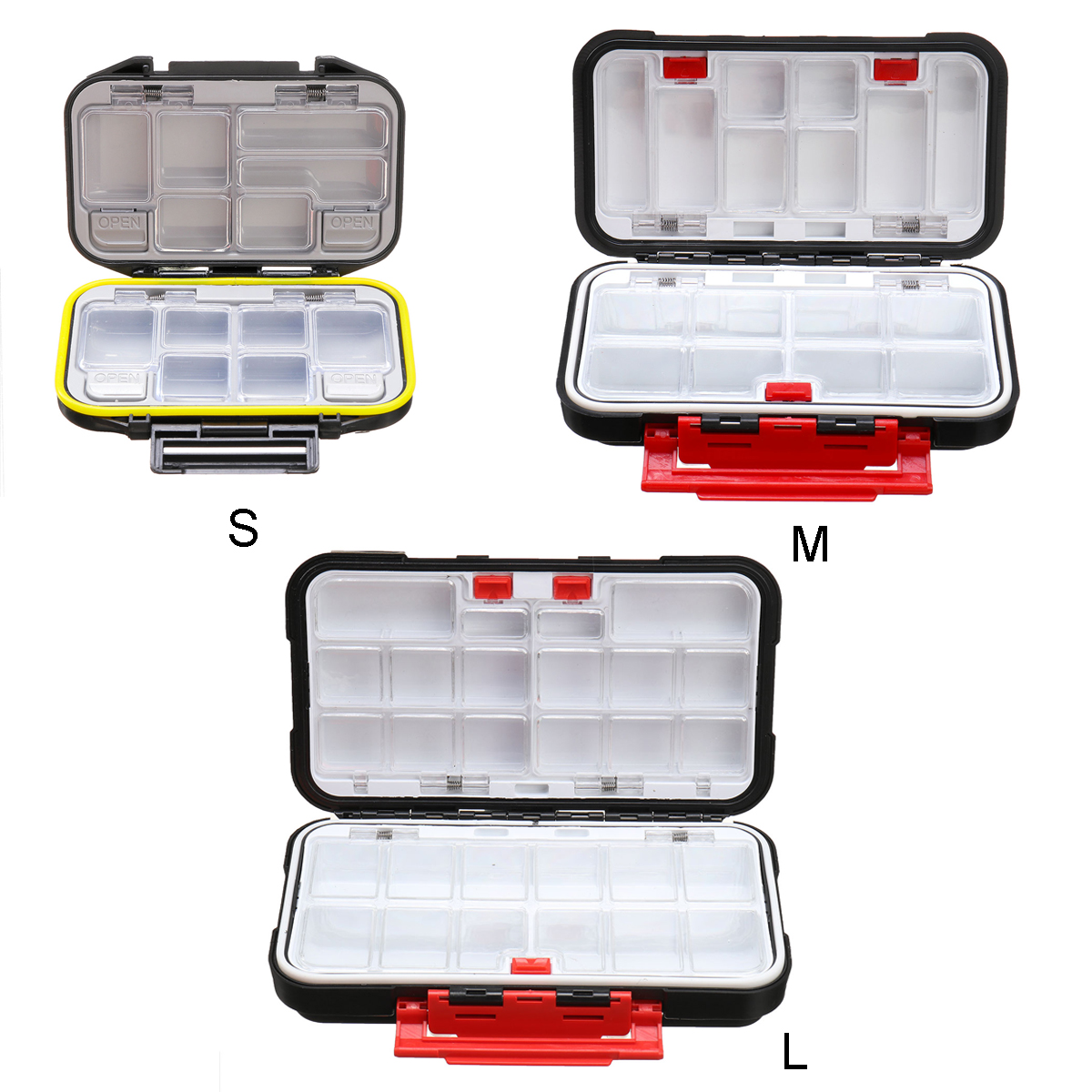 Waterproof-Fishing-Lure-Storage-Case-Double-Side-Sea-Boat-Distance-Carp-Fly-Tackle-Box-1809116-5