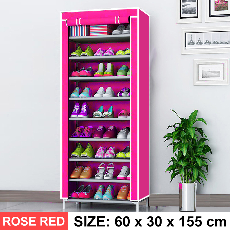 10-Tier-DIY-Shoe-Rack-Portable-Storage-Cabinet-Organiser-Wardrobe-Dustproof-1695525-9