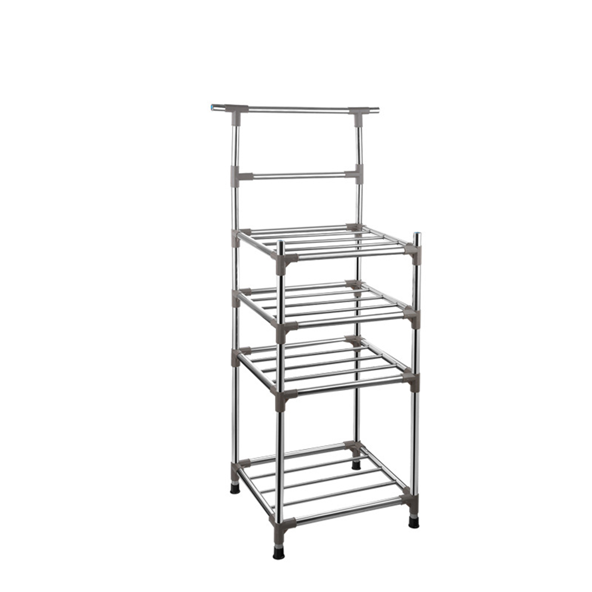 34-Tiers-Stainless-Steel-Kitchen-Rack-Shelves-Sheelf-Microwave-Storage-Holder-1712450-5