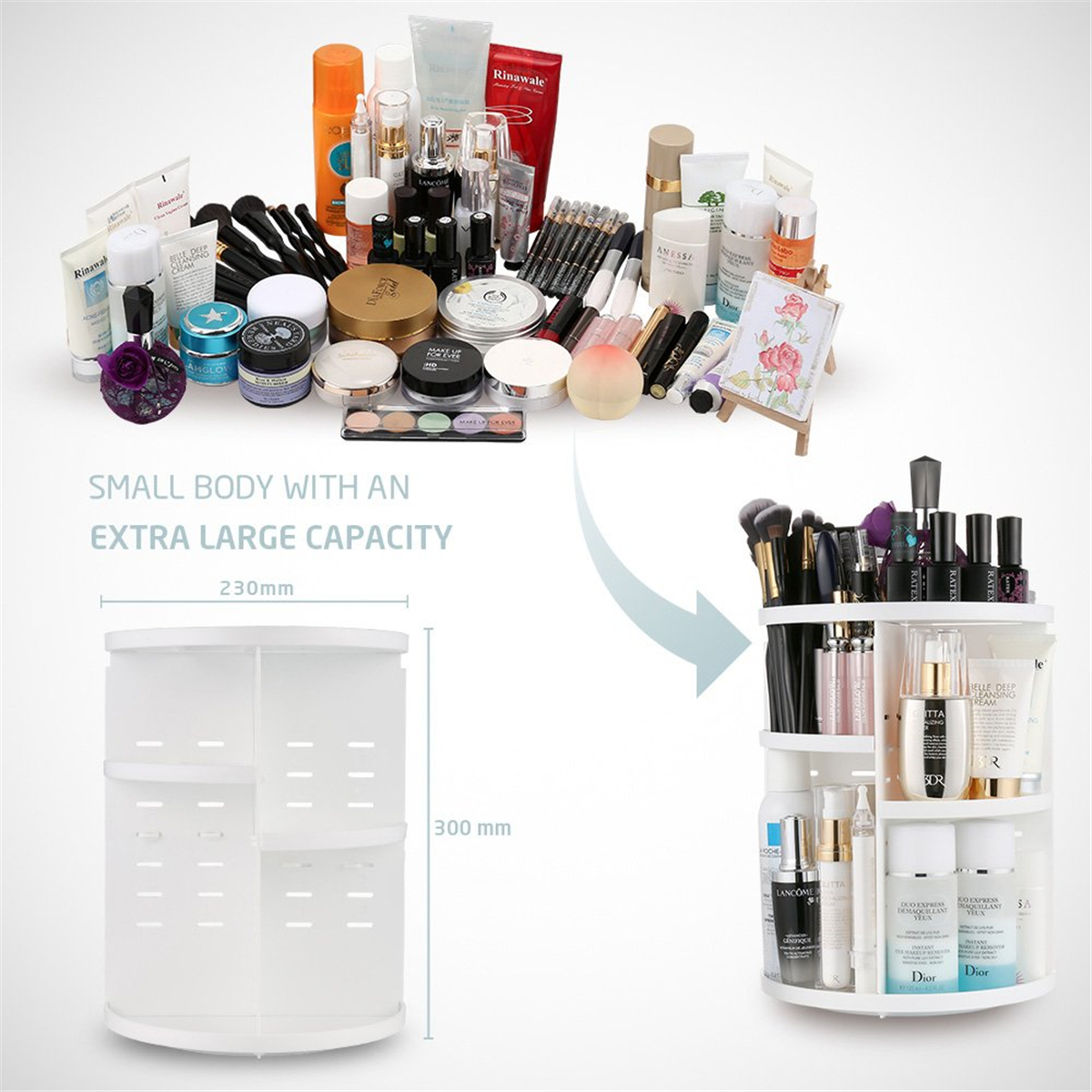 360-Degree-Rotating-Makeup-Organizer-Box-Transparent-Acrylic-Brush-Holder-Jewelry-Makeup-Organizer-C-1610046-7