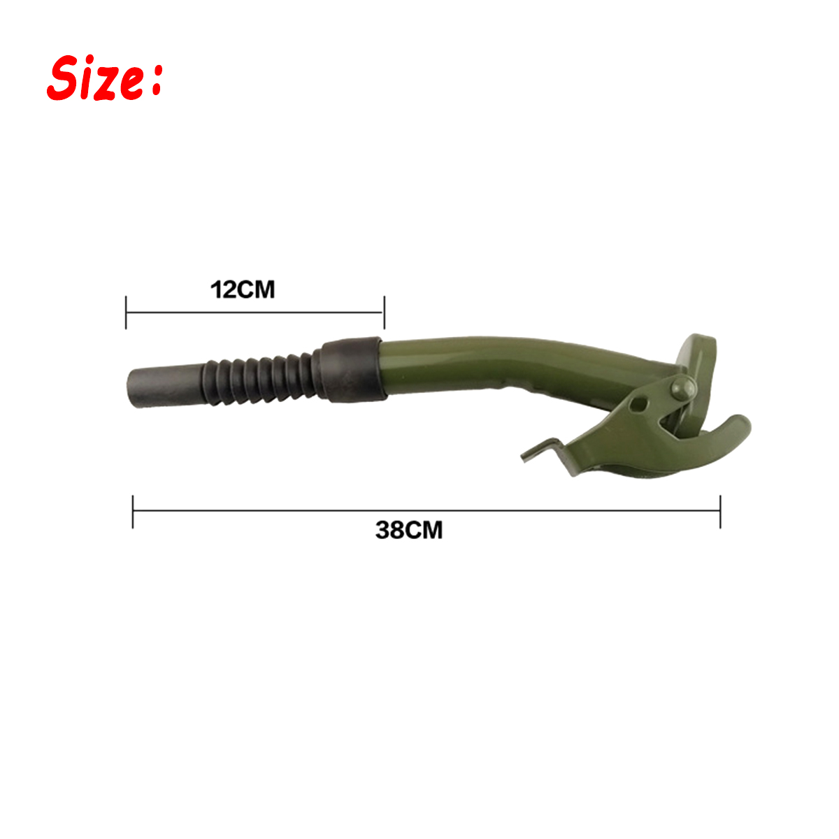Black-Metal-Jerry-Can-Gas-Canister-Rubber-Nozzle-Spout-Military-Style-Clamp-20L-1600813-3
