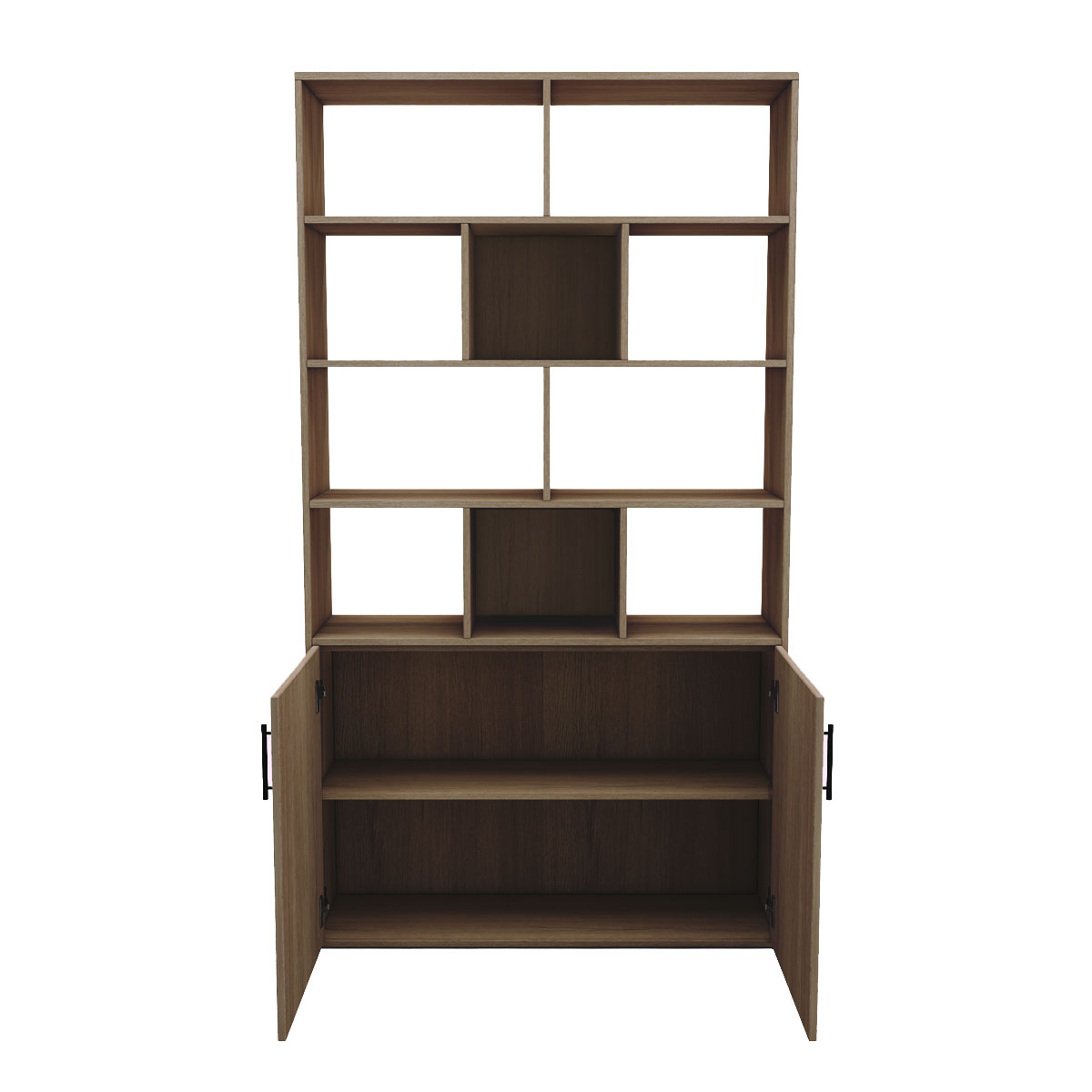 BlackWhiteOak-Dark-CherryWalnut-Wooden-Bookcase-Storage-Bookcase-with-Door-Storage-Finishing-Bookcas-1909997-14
