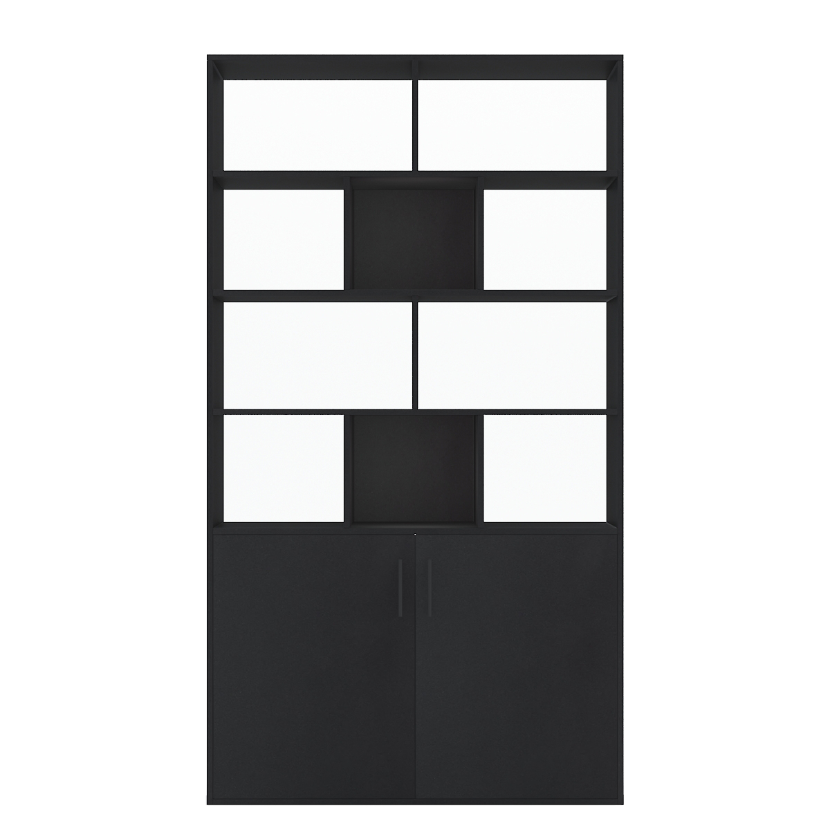 BlackWhiteOak-Dark-CherryWalnut-Wooden-Bookcase-Storage-Bookcase-with-Door-Storage-Finishing-Bookcas-1909997-6