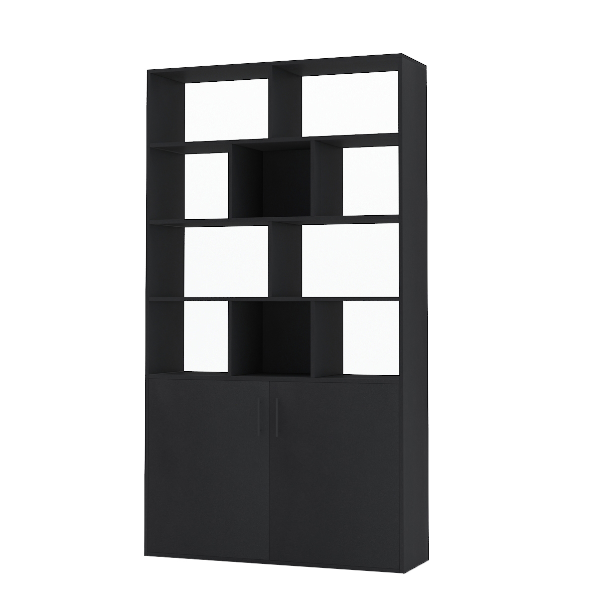 BlackWhiteOak-Dark-CherryWalnut-Wooden-Bookcase-Storage-Bookcase-with-Door-Storage-Finishing-Bookcas-1909997-7