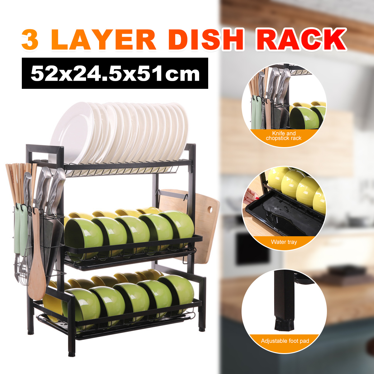 Three-tier-Kitchen-Multi-function-Storage-Rack-and-Dish-Rack-Storage-Cabinet-1911259-8