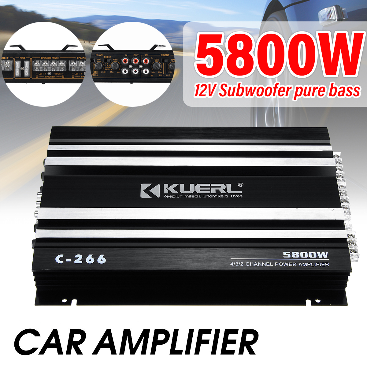 DC-12V-5800W-4-Channel-Bass-Power-Amplifier-Nondestructive-Support-4-Speakers-1420127-1