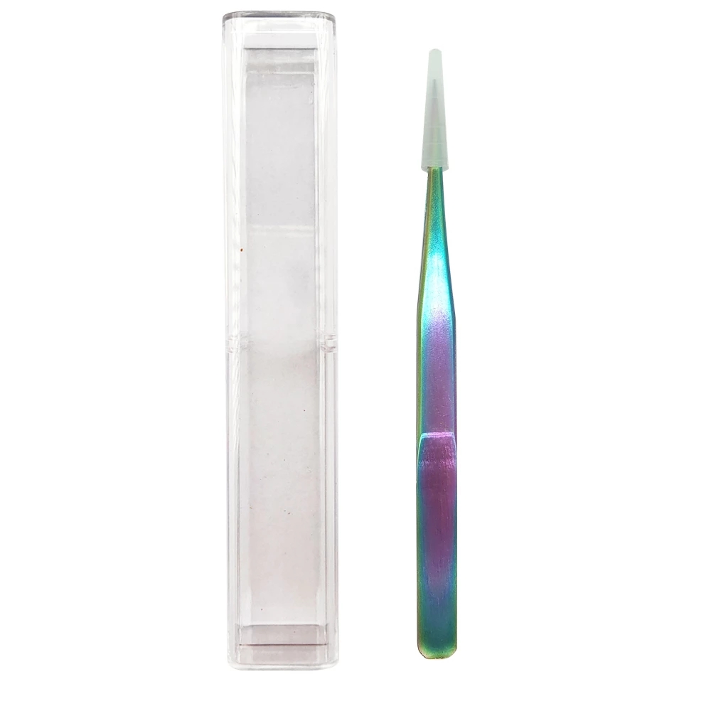 Multi-purpose-Precision-Industrial-Tweezers-Anti-static-Bent-Straight-Stainless-Steel-Coloured-Tweez-1834841-3