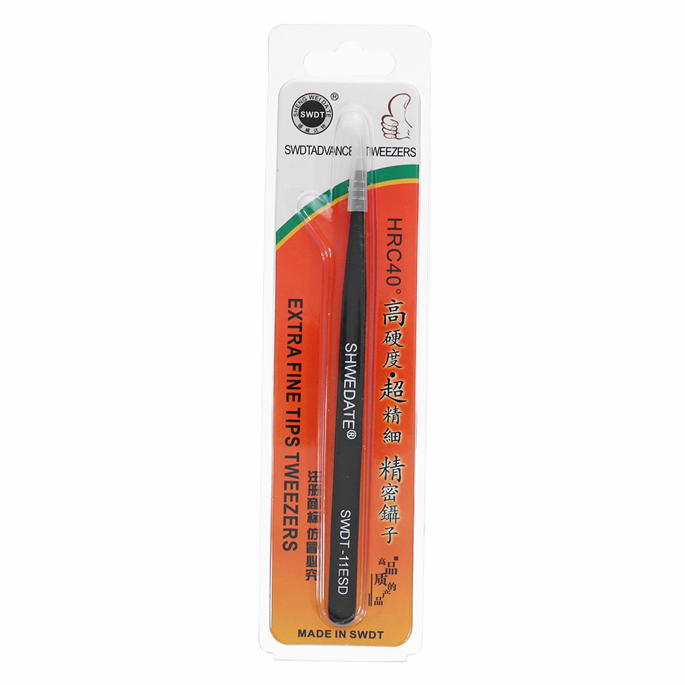 SWDT-11ESD-Precision-Anti-Static-Tweezer-PC-Phone-Maintenance-Tools-Extra-Fine-Tips-Head-1347505-10