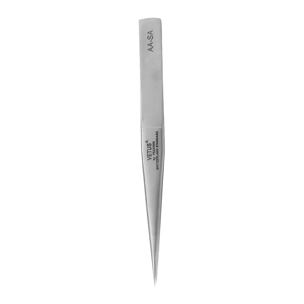 VETUS-AA-SA-Precision-Tweezer-Forceps-Stainless-Steel-Antimagnetic-Anti-acid-Electronic-Repair-Tools-1349032-4