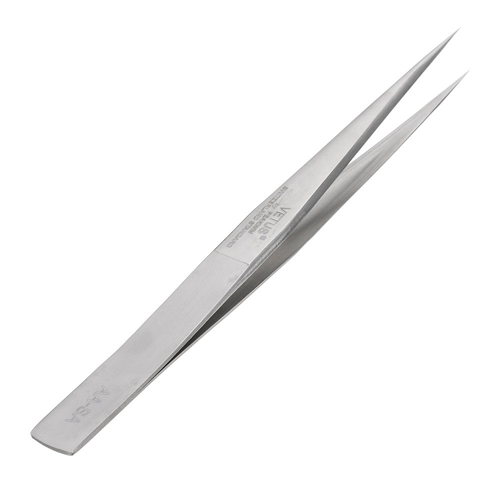 VETUS-AA-SA-Precision-Tweezer-Forceps-Stainless-Steel-Antimagnetic-Anti-acid-Electronic-Repair-Tools-1349032-5