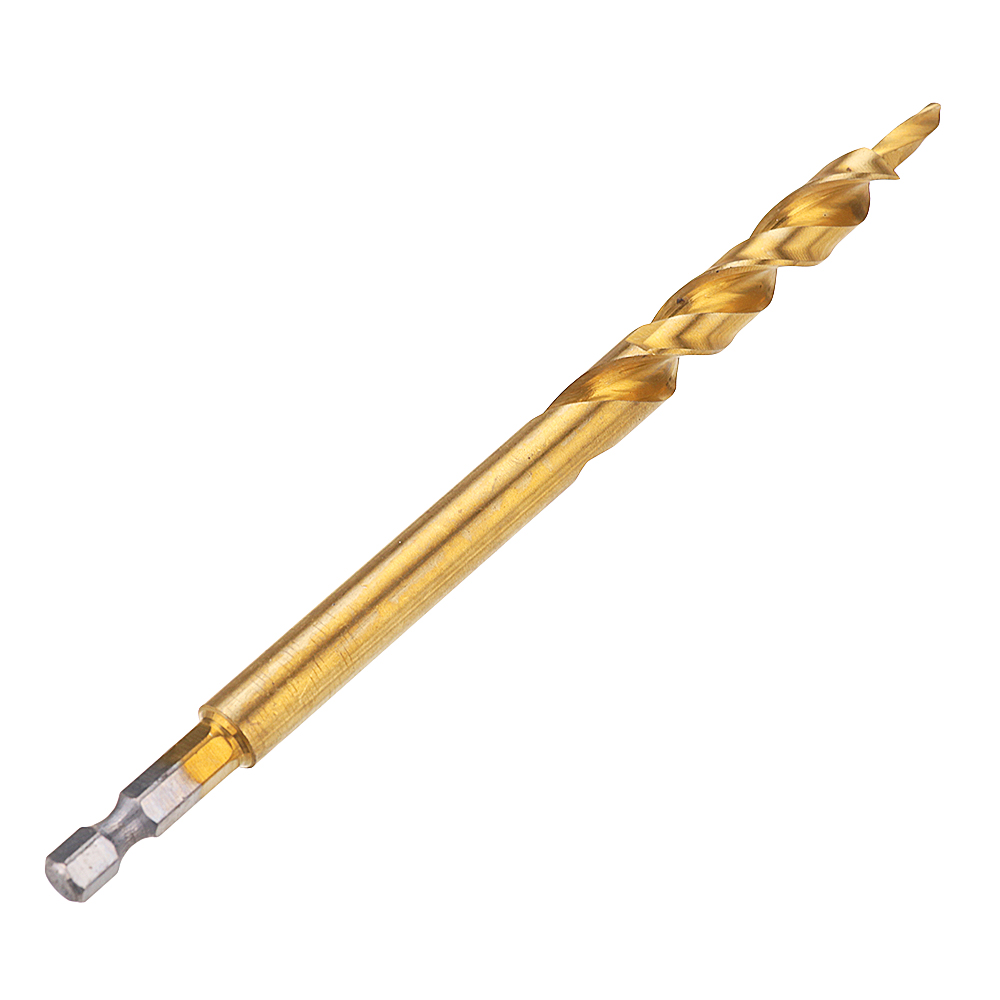 Drillpro-95mm-Twist-Step-Drill-Bit-38quot-RoundHex-Shank-Drill-for-Woodworking-Pocket-Hole-Jig-1383499-7