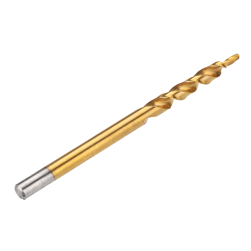 Drillpro-95mm-Twist-Step-Drill-Bit-38quot-RoundHex-Shank-Drill-for-Woodworking-Pocket-Hole-Jig-1383499-9