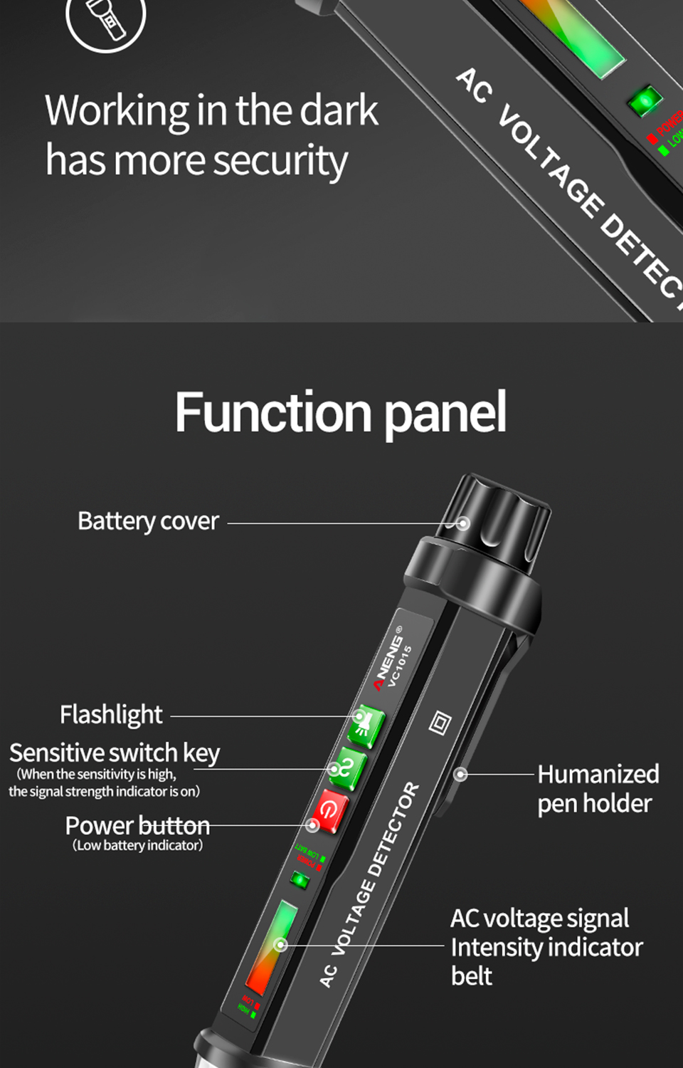 ANENG-VC1015-AC12-1000V-Smart-Non-Contact-Digital-AC-Voltage-Tester-Pen-Current-Electric-Sensor-Test-1923034-9