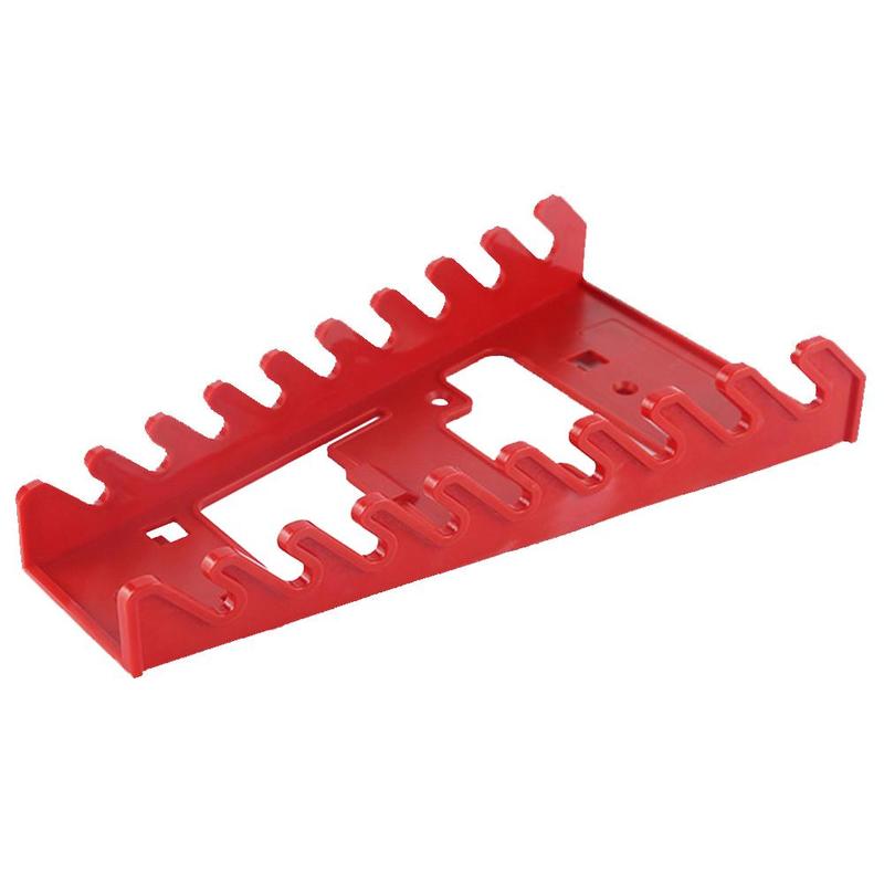 Wrench-Spanner-Organizer-Sorter-Holder-Wall-Mounted-Tool-Storage-Tray-Socket-Storage-Rack-Plastic-Ki-1581096-6