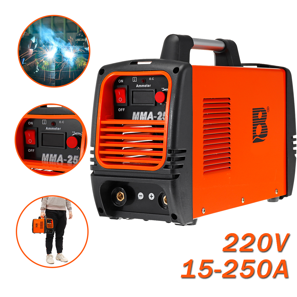 220V-Handheld-Electric-Welding-Machine-20-250A-MMA-Inverter-ARC-IGBT-Welding-Tool-1419010-3