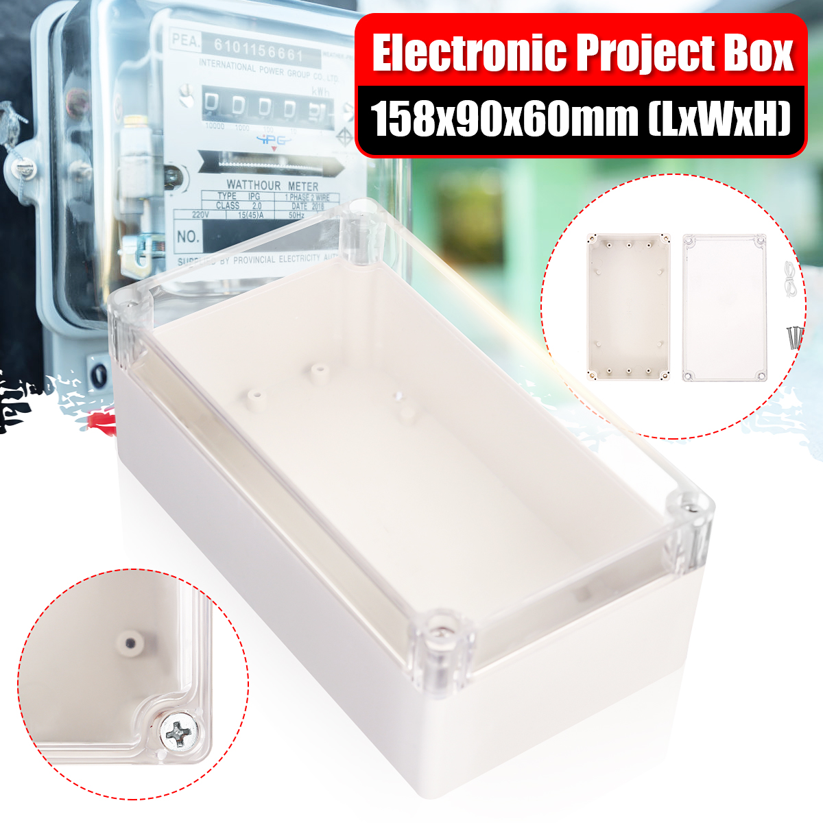 Plastic-Waterproof-Electronic-Project-Box-Clear-Cover-Electronic-Project-Case-1589060mm-1595735-1