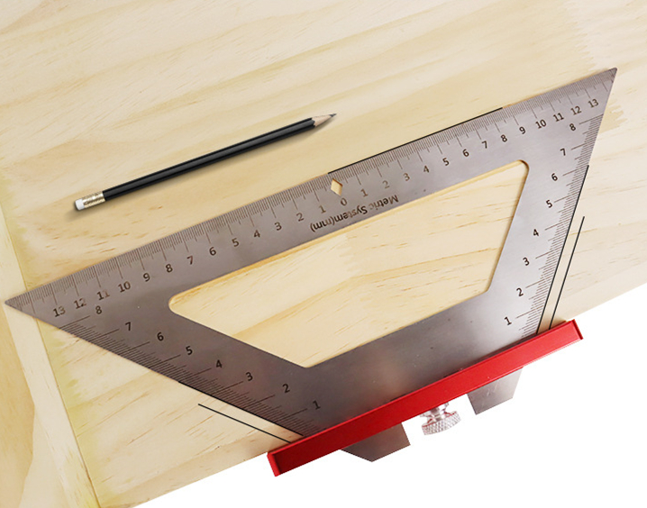 140MM-Stainless-Steel-Inch-Woodworking-Triangle-Ruler-Multifunctional-Scribing-Angle-Ruler-For-DIY-1911765-3