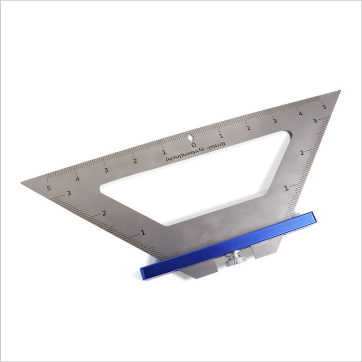 140MM-Stainless-Steel-Inch-Woodworking-Triangle-Ruler-Multifunctional-Scribing-Angle-Ruler-For-DIY-1911765-10