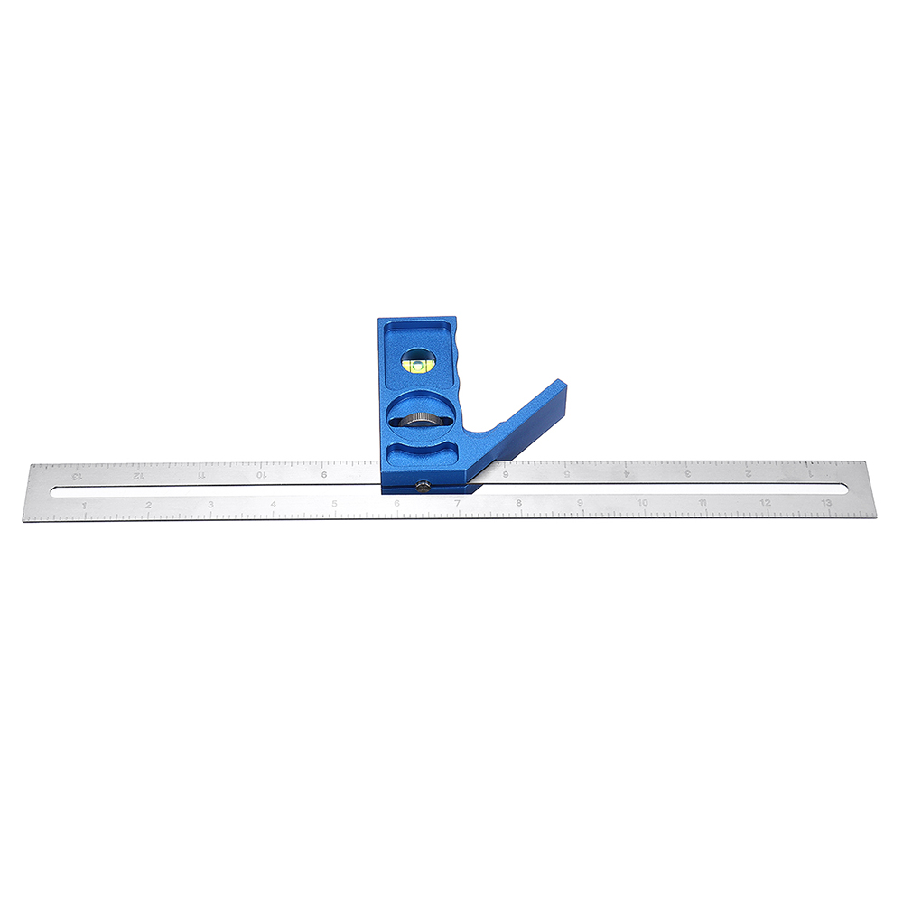 350mm-Adjustable-Angle-Ruler-45-Degree-90-Degree-Stopper-Metric-Scale-Aluminum-Alloy-Stainless-Steel-1873929-15