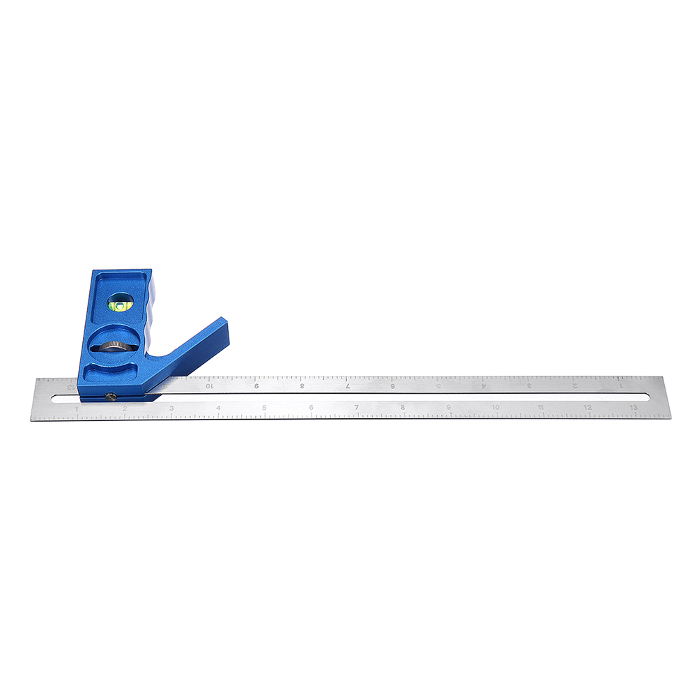 350mm-Adjustable-Angle-Ruler-45-Degree-90-Degree-Stopper-Metric-Scale-Aluminum-Alloy-Stainless-Steel-1873929-16