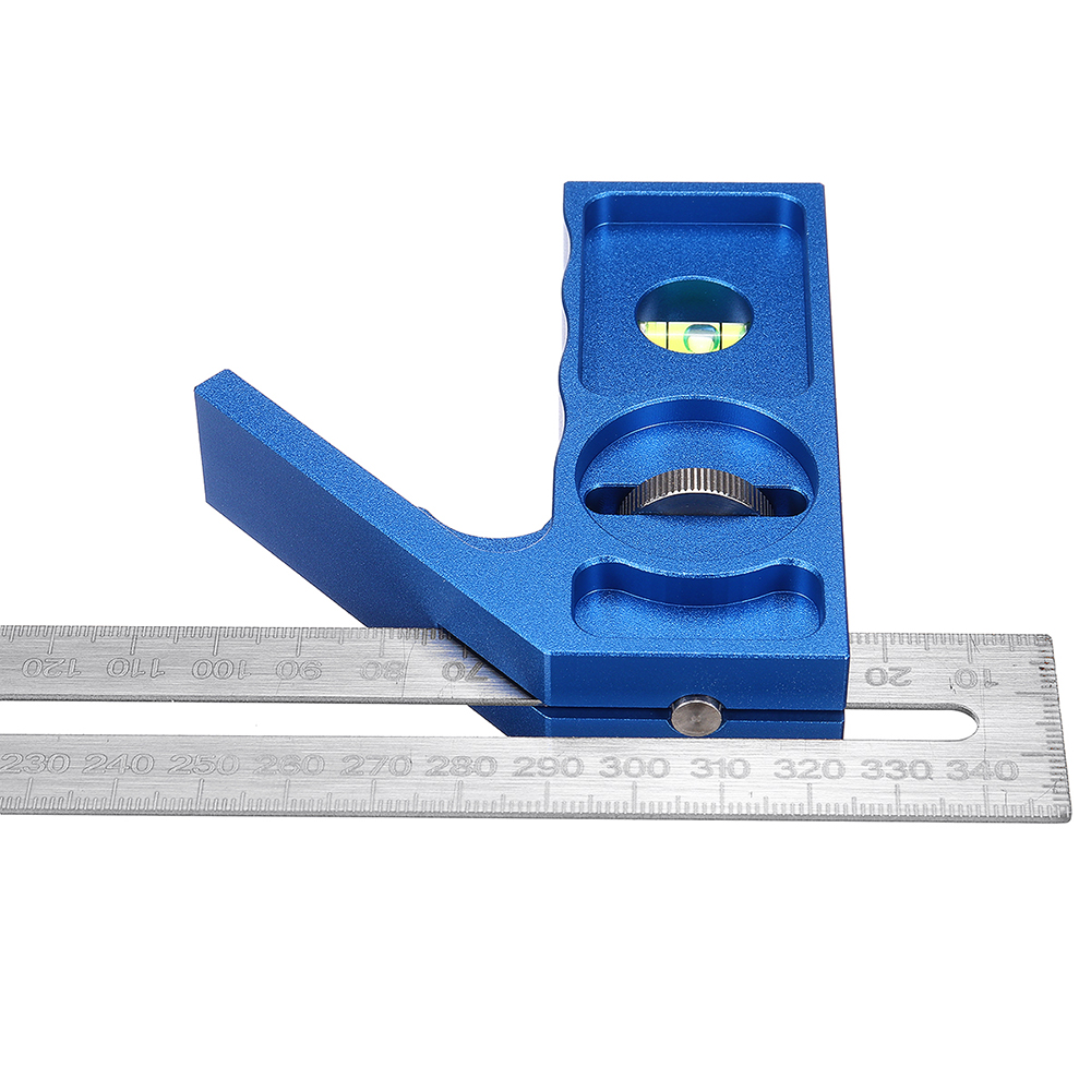 350mm-Adjustable-Angle-Ruler-45-Degree-90-Degree-Stopper-Metric-Scale-Aluminum-Alloy-Stainless-Steel-1873929-5