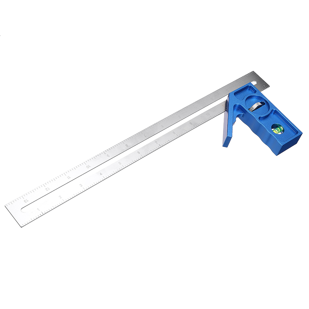 350mm-Adjustable-Angle-Ruler-45-Degree-90-Degree-Stopper-Metric-Scale-Aluminum-Alloy-Stainless-Steel-1873929-8