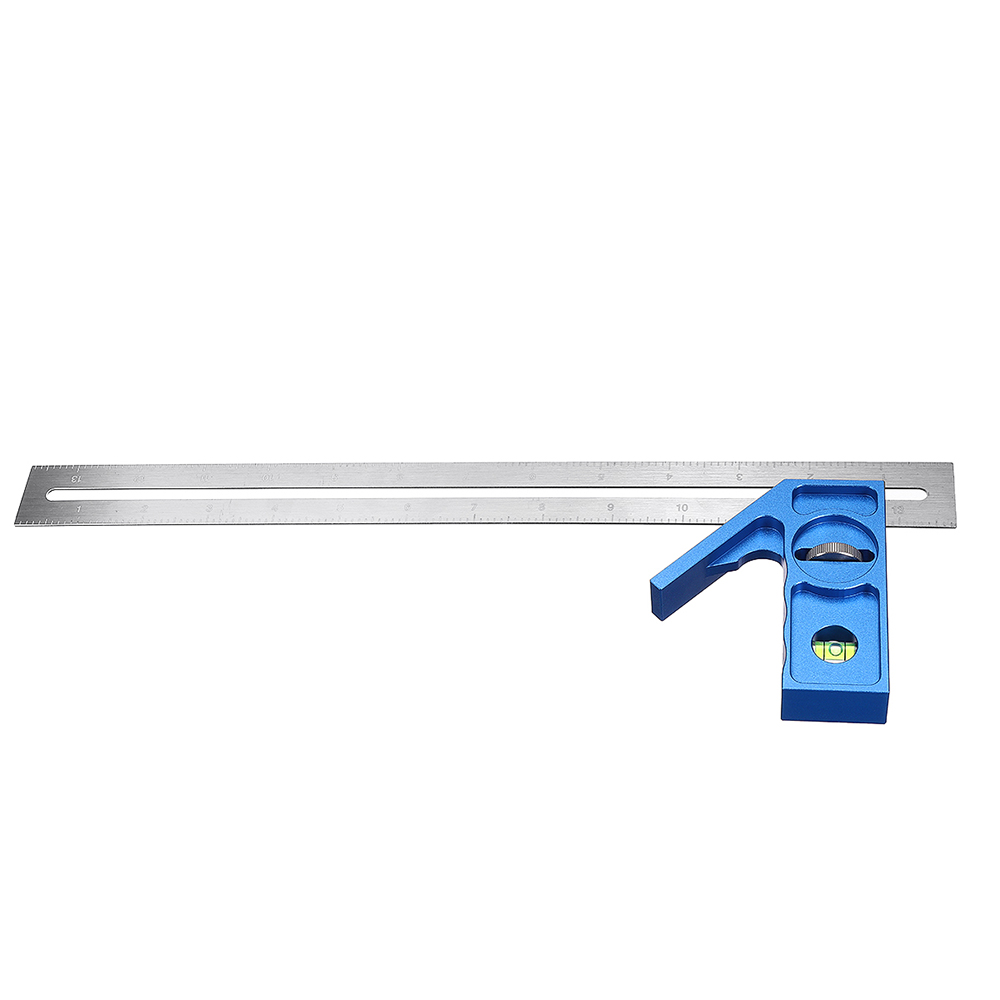 350mm-Adjustable-Angle-Ruler-45-Degree-90-Degree-Stopper-Metric-Scale-Aluminum-Alloy-Stainless-Steel-1873929-10
