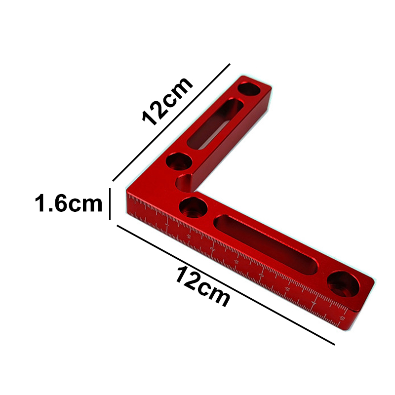 90-Degree-Aluminium-Alloy-Positioning-Squares-Right-Angle-Ruler-Woodworking-Ruler-1628603-9