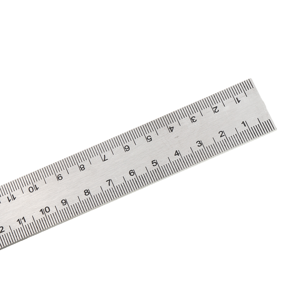 Drillpro-Adjustable-300mm-Aluminum-Alloy-Combination-Square-45-90-Degree-Angle-Scriber-Steel-Ruler-W-1617483-5