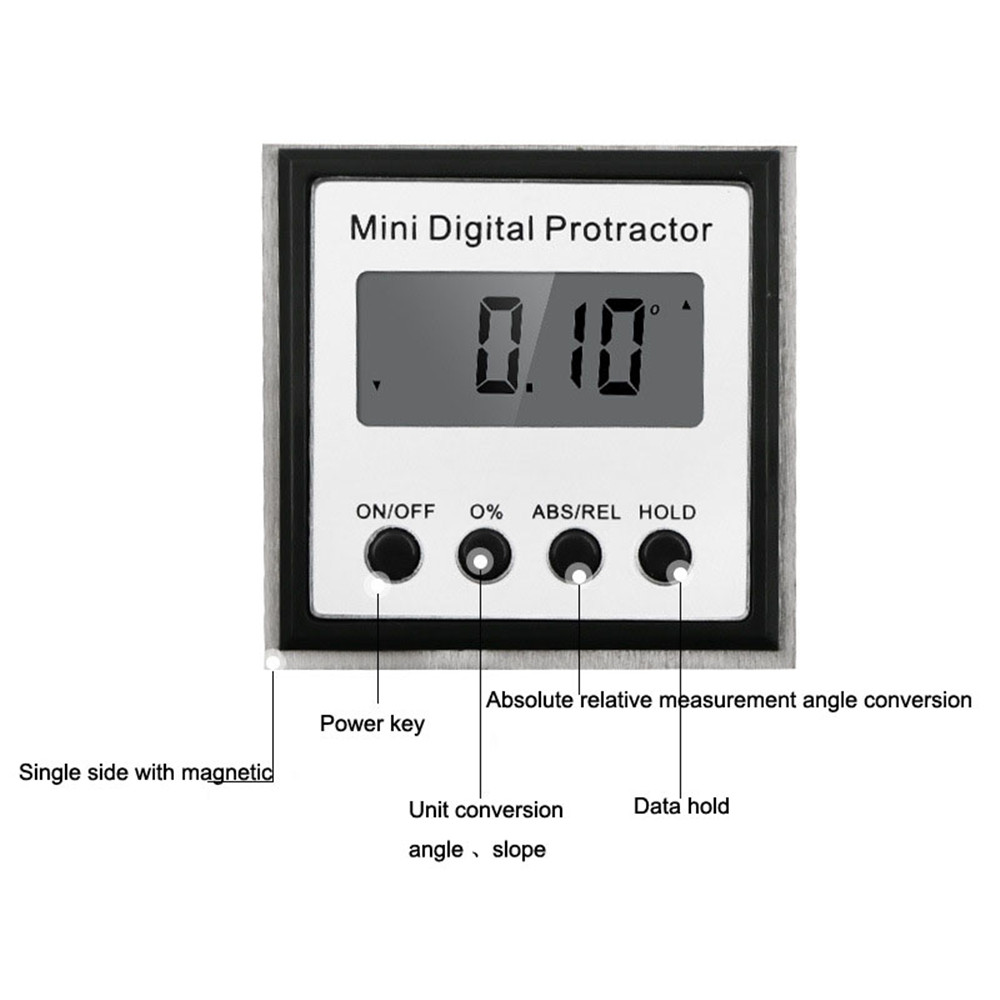 Drillpro-Stainless-Steel-360-Degree-Mini-Digital-Protractor-Inclinometer-Electronic-Level-Box-Magnet-1615602-2