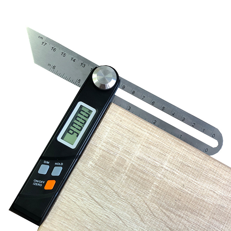 Stainless-Steel-360-Degree-Gauge-Digital-Protractor-T-Bevel-Electronic-Level-Battery-Operated-LCD-Di-1922387-3