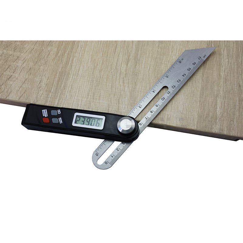 Stainless-Steel-360-Degree-Gauge-Digital-Protractor-T-Bevel-Electronic-Level-Battery-Operated-LCD-Di-1922387-5