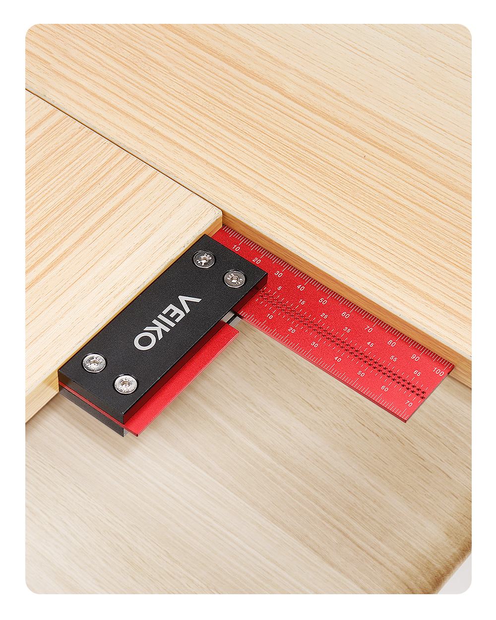 VEIKO-100mm4Inch-Aluminum-Alloy-Woodworking-Ruler-Precision-Square-Guaranteed-T-Speed-Measurements-R-1928717-9