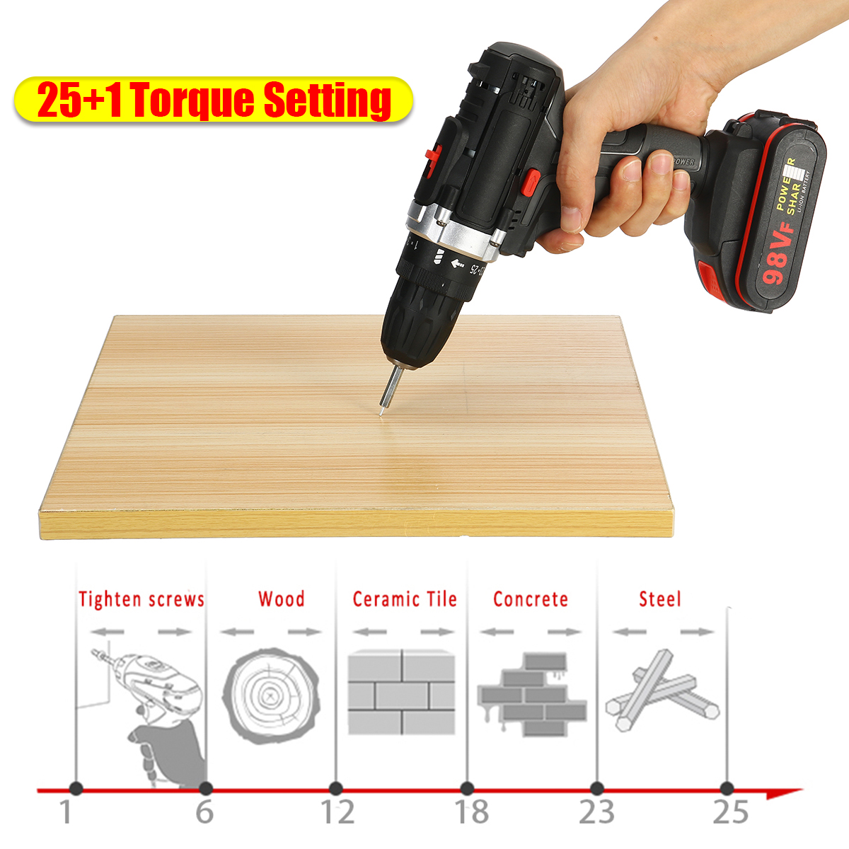 98VF-Cordless-Electric-Impact-Drill-Screwdriver-251-Torque-Rechargeable-Household-Screwdriver-1764622-5