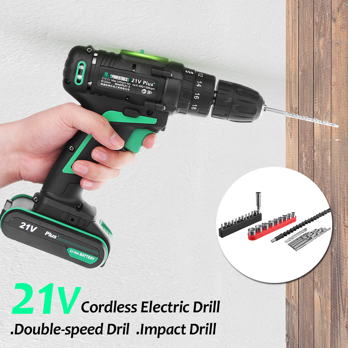 AC100-240V-Li-ion-Cordless-Electric-Screwdriver-Power-Drills-1-Battery-1-Charger-With-Accessories-1285827-3