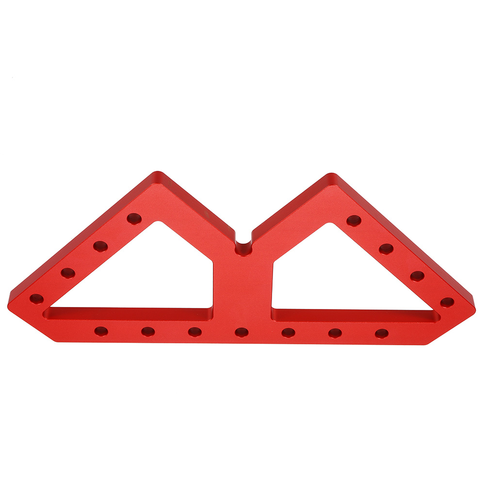 200x200MM-Aluminum-Alloy-W-Shaped-Auxiliary-Fixture-Splicing-Board-Table-Apron-Clamping-Square-Woodw-1905259-4