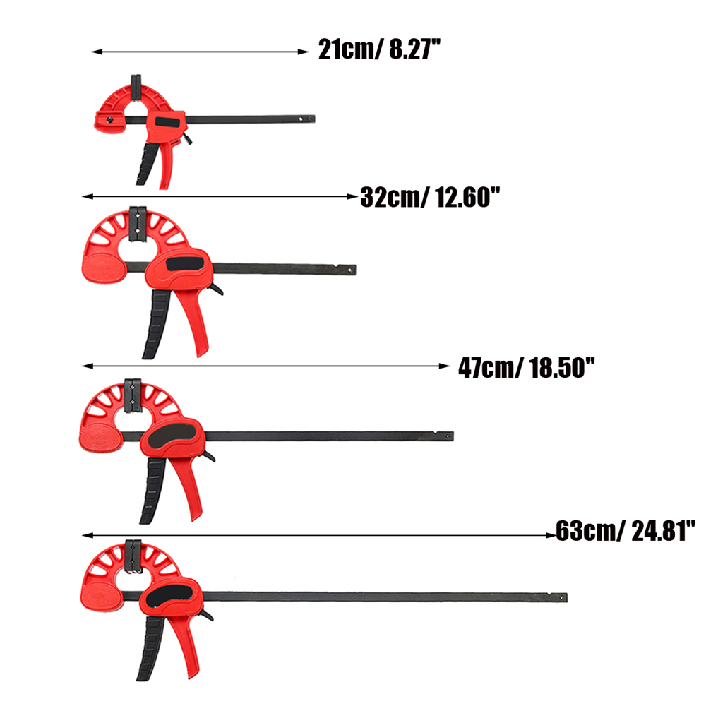 461218-Inch-Plastic-F-Clamp-Heavy-Duty-Holder-Quick-Release-Parallel-Wood-Tool-1435281-1